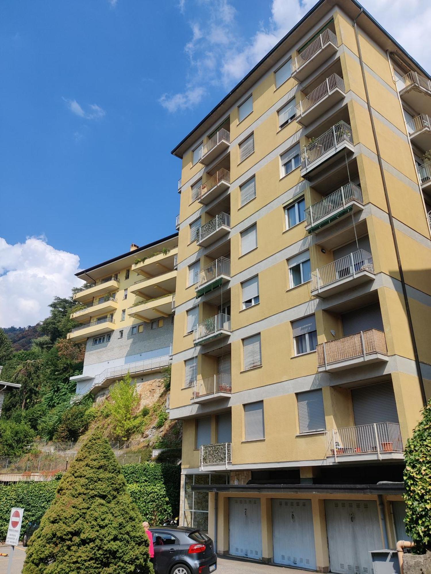 Como City Apartments Exteriör bild