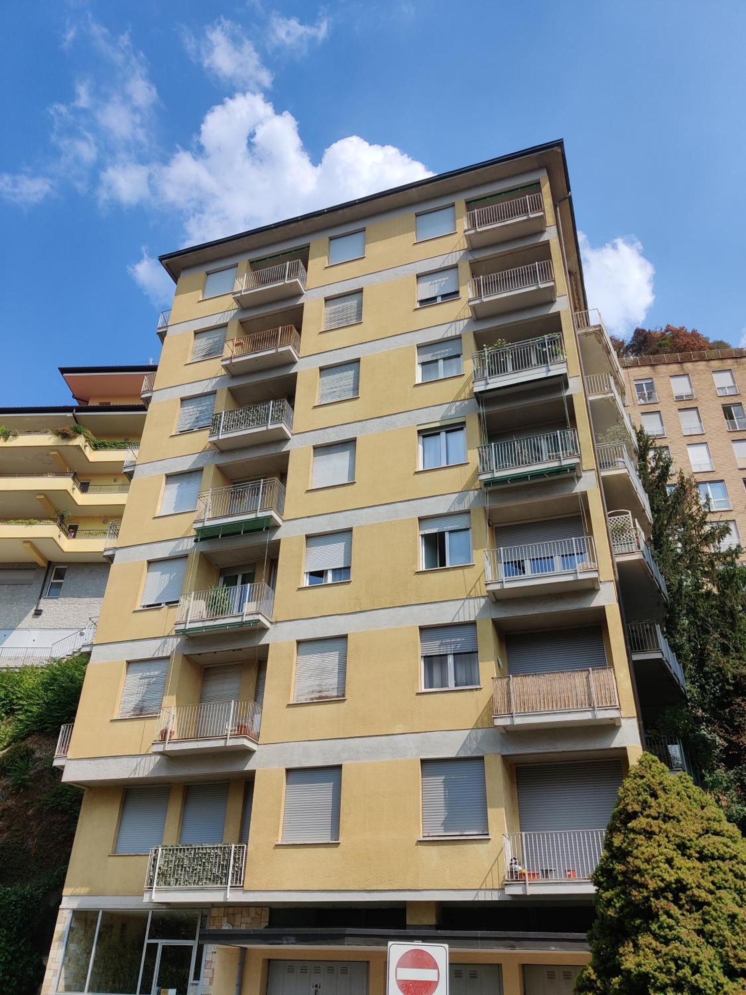 Como City Apartments Exteriör bild